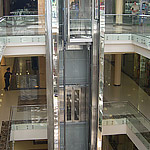 Шахты панорамых лифтов